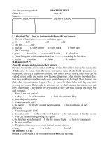 bai kiem tra 45'''' so 1(chuan moi Bo GD)