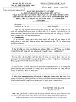 Mẫu bản thu hoạch CVD