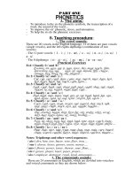 Tài liệu ôn thi tốt nghiệp