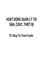 Hoat dong quan ly tai san co so vat chat