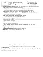 TV4.giữa kì I 2008-2009