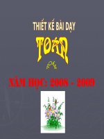 Chia số đo thời gian cho một số