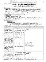 GA Toán 8 (cả măn)