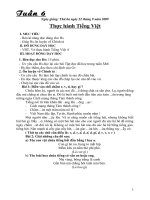 giáo án lớp 4 buổi 2