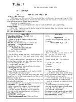 giao an lop 4-Tuan 7