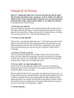 chuyện kể về newton