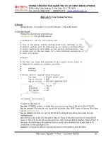 Compiling the linux kernel