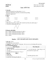 GA lớp 2 tuần 22