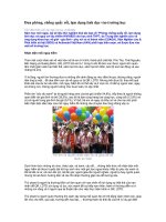 PHÒNG CHỐNG XÂM HẠI TÌNH DỤC TRẺ EM