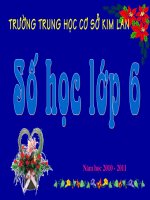Tiet 24 - Uoc va boi - So hoc 6
