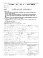 Số học 6 (năm 2009-2010)