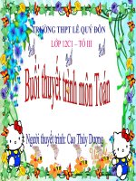 Tổng hợp về PTTT hay