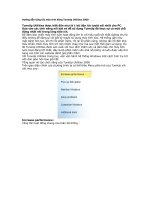 HƯỚNG DẪN TĂNG TỐC MÁY TÍNH CỦA BẠN