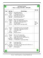 Giáo án 5 - Tuần 7(2010-2011)