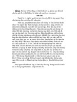 Tả hình dáng cụ già