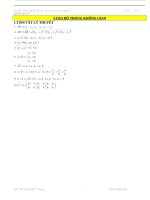 chuyen de hinh hoc 10-11-12(rat hay)