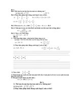 5 đề kiểm tra đại 7 chương 1