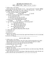 De va dap an KTGKI- mon TV L4