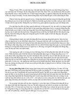 Thủng tầng ô zôn - Tư liệu địa lí phổ thông