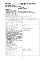 Giáo án lớp 5(Tuần 10)