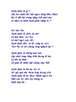 Hạnh phúc là gì.doc