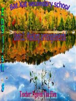 unit 2- Language focus