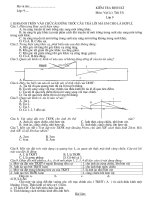 Kiểm tra tiết 53