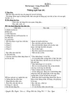 Bài lớp 5 tuần 7 CKTKN