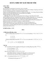 TU CHON TOAN 10 CB ( PHUONG PHAP TOA DO TRONG MAT PHANG)