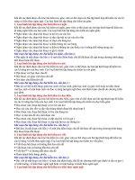 Các loại bài tập kiểm tra