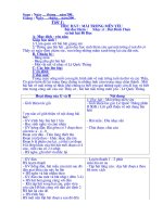 giáo án am nhạc 7