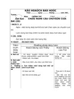 Chính tả tuần 3