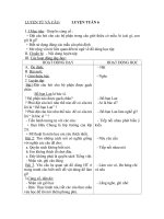 LUYỆN TỪ VÀ CÂU: LUYỆN TUẦN 6