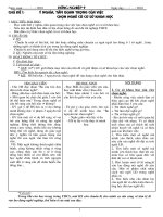 hướng nghiệp 9 ( cột )