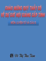 liên kết câu bằng từ ngữ nối