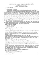 Chuong trinh HNCB-GV truong nam 2010 - 2011