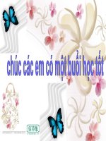 Quan hệ giữa ba cạnh của tam giác