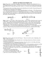 Hướng dẫn HS ôn tập HSG(d đ cơ)