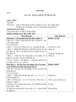 giáo án toán 5 ( đầy đủ)