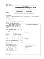 Giao an tư chon Toan 7 (du)