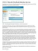 Phần mềm diệt virus