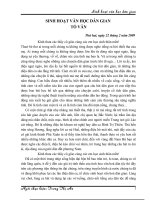 sinh hoạt văn học dân gian