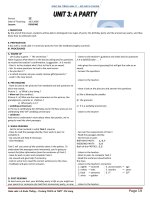 Unit 3 (period 13-16)