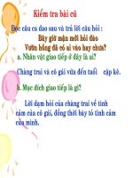 Đặc điểm ngôn ngữ nói và ngôn ngữ viết