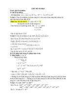 Tài liệu bồi dưỡng HSG Toán THCS