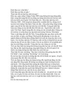 Bài phát biểu cảm tưởng học sinh ngày khai trường