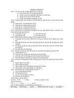 chuyên đề 5. vật lí 8