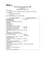 Giao an lop 1 chi tiet