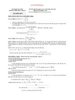 ĐỀ THI THỬ ĐẠI HỌC LẦN I NĂM HỌC 2012-2013 TRƯỜNG THPT PHÚC TRẠCH MÔN TOÁN KHỐI A, B, D