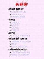 tìm hiểu về phay